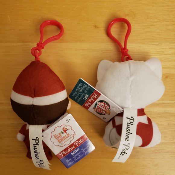 Elf On The Shelf Pets Plushee Pals Clip On Mini Plush (Set of 2) - Picture 2 of 8